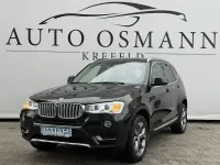 Gebraucht BMW X3 xLine 190 PS (139 kW) 2016 Schwarz SUV