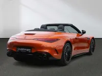 Gebraucht Mercedes SL43 AMG AMG 421 PS (309 kW) 2026 Manufaktur orange flame Cabrio