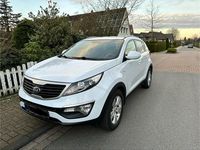 Gebraucht Kia Sportage 135 PS (99 kW) 2013 Weiß SUV
