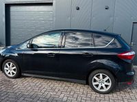 Gebraucht Ford C-MAX 95 PS (69 kW) 2012 Schwarz Van / Kleinbus