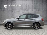 gebraucht BMW X3 xDrive35d*M-Paket*VOLL*3J.GARANTIE*AHK*PANO*