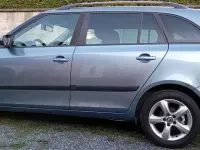 Gebraucht Skoda Fabia Ambiente 105 PS (77 kW) 2011 Grau Kombi
