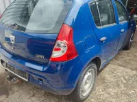 Gebraucht Dacia Sandero Lauréate 75 PS (55 kW) 2009 Blau Limousine