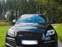 Gebraucht Audi Q7 S-line plus 239 PS (175 kW) 2011 Schwarz SUV