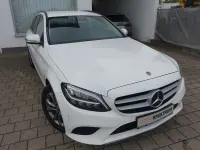 Gebraucht Mercedes C220 194 PS (142 kW) 2019 Weiß Kombi