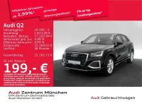 Używany Audi Q2 Advanced Plus 110 KM (80 kW) 2023 Czarny SUV