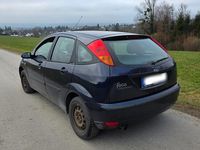 Usata Ford Focus 101 CV (74 kW) 2003 Blu Berlina
