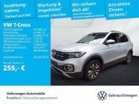 Gebraucht VW T-Cross Move 110 PS (80 kW) 2023 Silber SUV