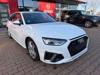 Gebraucht Audi A4 S-Line 204 PS (150 kW) 2022 Weiß Kombi