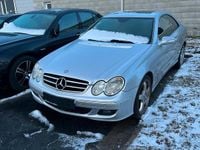 Gebraucht Mercedes CLK200 169 PS (124 kW) 2006 Silber Coupé
