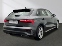 Gebraucht Audi A3 Sportback S-Line 150 PS (110 kW) 2022 Grau Kleinwagen