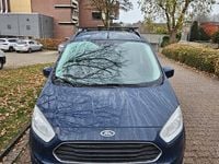 Gebraucht Ford Tourneo 100 PS (73 kW) 2015 Blau Kombi