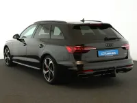 Gebraucht Audi A4 S-Line 265 PS (194 kW) 2025 Mythosschwarz metallic Limousine