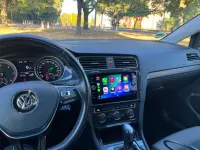 Gebraucht VW Golf VII Comfortline 150 PS (110 kW) 2019 Grau Kombi