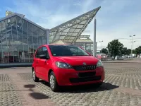 Gebraucht Skoda Citigo 60 PS (44 kW) 2015 Rot Kleinwagen
