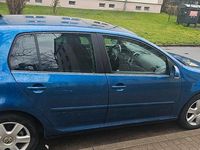 Gebraucht VW Golf V 122 PS (89 kW) 2007 Blau Kleinwagen