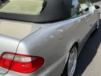 Gebraucht Mercedes CLK320 Elegance 218 PS (160 kW) 1999 Silber Cabrio