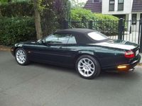 Gebraucht Jaguar XKR 363 PS (266 kW) 1998 Grün Cabrio