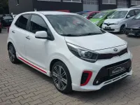 Gebraucht Kia Picanto GT-Line 84 PS (61 kW) 2018 Weiß Kleinwagen