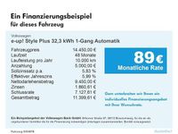 Gebraucht VW e-up! Style 61 kW (83 PS) 2023 Kleinwagen