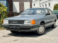 Gebraucht Audi 100 75 PS (55 kW) 1984 Grau Limousine