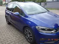 Gebraucht VW Golf Sportsvan Join 131 PS (96 kW) 2019 Blau Van / Kleinbus