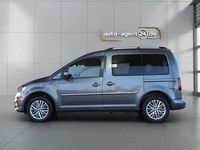 Gebraucht VW Caddy Highline 140 PS (102 kW) 2019 Indiumgrau metallic Van / Kleinbus