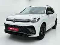 Gebraucht VW Tiguan R-line 150 PS (110 kW) 2021 Weiß SUV