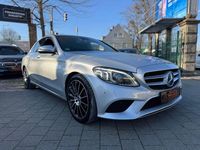 Gebraucht Mercedes C220 194 PS (142 kW) 2019 Grau Limousine