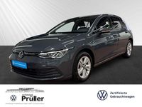 Gebraucht VW Golf VIII Life 150 PS (110 kW) 2024 Delfingrau metallic (grau) Limousine