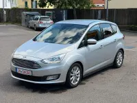 Gebraucht Ford C-MAX Titanium 150 PS (110 kW) 2017 Silber Van / Kleinbus