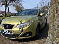 Gebraucht Seat Ibiza 85 PS (62 kW) 2012 Grün Kleinwagen