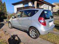 Gebraucht Mercedes A170 116 PS (85 kW) 2009 Silber Kleinwagen