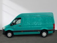 Gebraucht Mercedes Sprinter 170 PS (125 kW) 2021 Grün Van