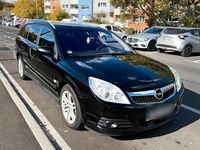 Gebraucht Opel Vectra 140 PS (102 kW) 2007 Schwarz Kombi