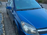 Gebraucht Opel Astra 105 PS (77 kW) 2007 Blau Kombi