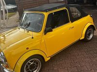 Gebraucht Mini Cooper Cabriolet 31 PS (22 kW) 1984 Gelb Cabrio