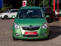 Gebraucht Opel Agila 65 PS (47 kW) 2009 Grün Kleinwagen