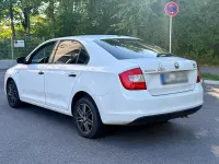 Gebraucht Skoda Rapid 105 PS (77 kW) 2014 Weiß Kleinwagen