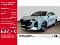 Neu Audi Q3 Sportback S-Line 177 PS (130 kW) 2025 Grau SUV