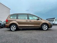 Gebraucht Seat Alhambra Style 150 PS (110 kW) 2011 Gold Van / Kleinbus