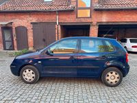 Używany VW Polo 60 KM (44 kW) 2004 Niebieski Hatchback