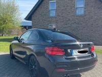 gebraucht BMW 220 d Steptronic Coupé M Sport Navi Prof.