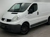 Gebraucht Renault Trafic 90 PS (66 kW) 2012 Weiß Van / Kleinbus