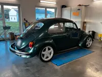 Gebraucht VW Käfer 46 PS (33 kW) 1997 Grün Limousine
