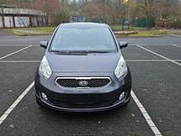 Gebraucht Kia Venga 125 PS (91 kW) 2012 Grau Kleinwagen