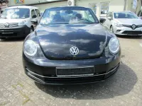 Gebraucht VW Beetle Cabriolet Design 105 PS (77 kW) 2013 Schwarz Cabrio