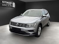 Gebraucht VW Tiguan Allspace 217 PS (159 kW) 2021 Silber SUV