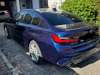 Gebraucht BMW 320 M Sport 190 PS (139 kW) 2020 Blau Limousine