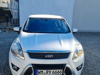 Gebraucht Ford Kuga Titanium 163 PS (119 kW) 2010 Weiß SUV